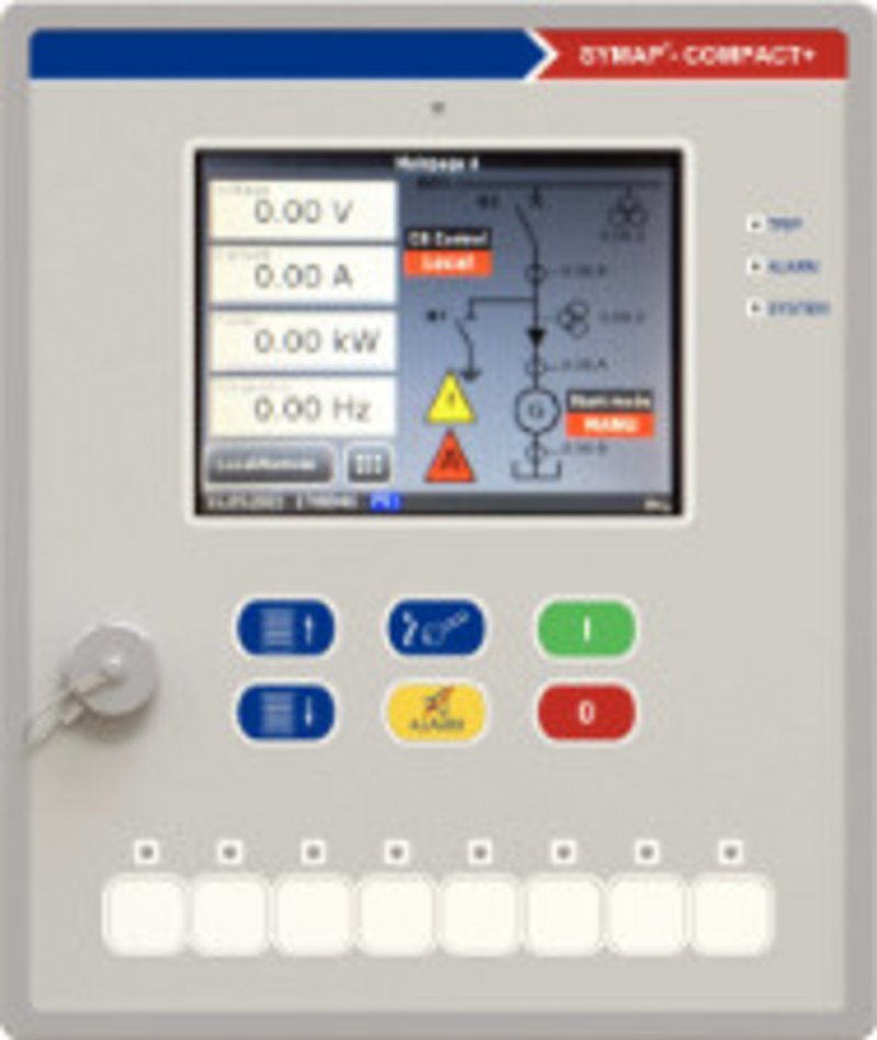SYMAP®Compact, front view