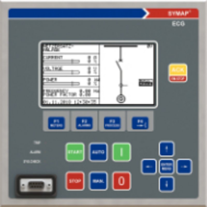 SYMAP®ECG, front view