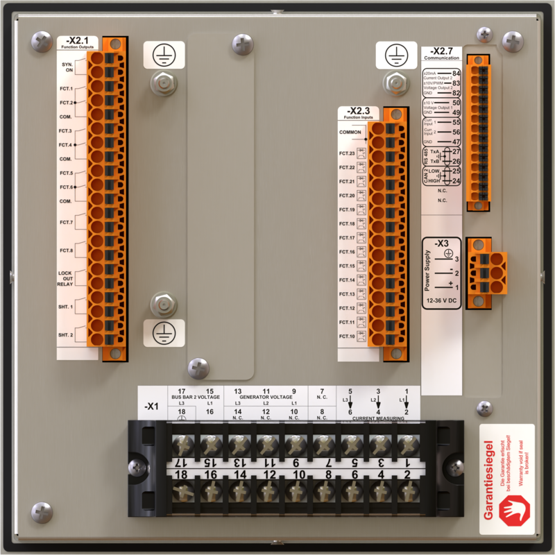 SYMAP®ECO - Rückseite