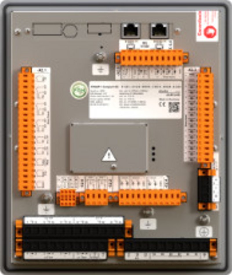 SYMAP®Compact, rear view