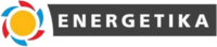 Logo with the text ENERGETIKA