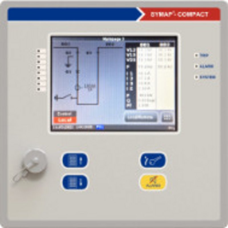 SYMAP®Compact, front view