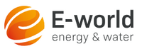 Logo of the E-world energy & water trade fair