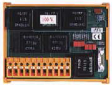 CMA 133 Differential protection and earth-fault monitoring, dimensions 70 × 145 × 109 mm