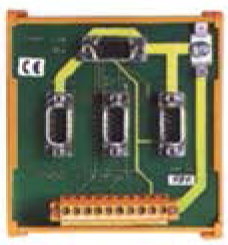 CMA 136 Serial interface, dimensions 60 × 105 × 109 mm